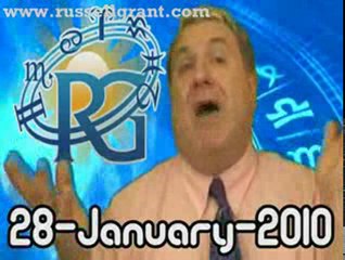 RussellGrant.com Video Horoscope Libra January Thursday 28th