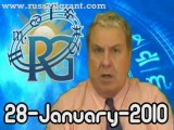 RussellGrant.com Video Horoscope Aries January Thursday 28th