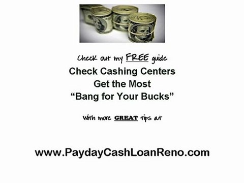 Find out how long it takes for a Cash Loan in Reno