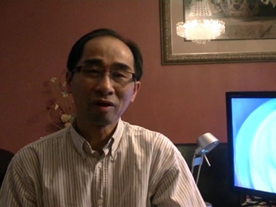 Gioi Thieu phan phong van ca si Huong Thuy va Quang Le