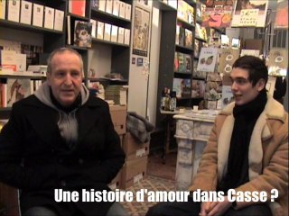 Daniel Foucard publie CASSE: rencontre chez Pensées Classées