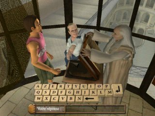 Vieux test de fort boyard avec un son quasi inéxistant