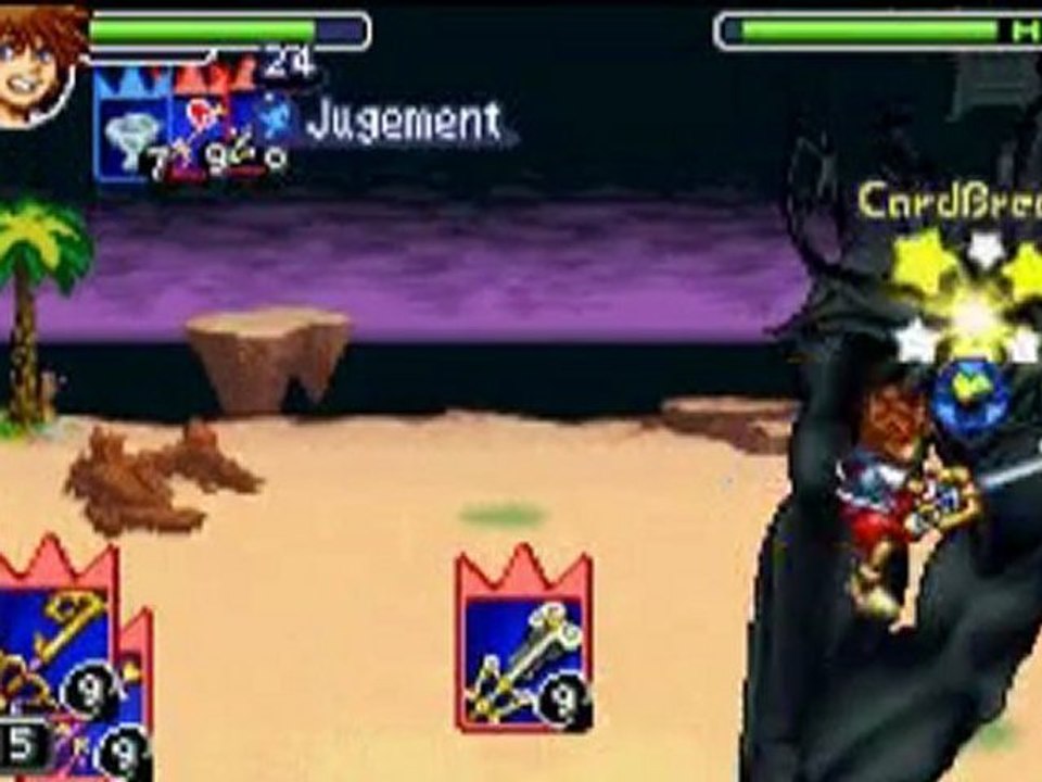 Kingdom Hearts Le Film ; Chain of Memories Partie 29