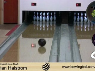 Lane #1 Curve Bowling Ball Reaction Video
