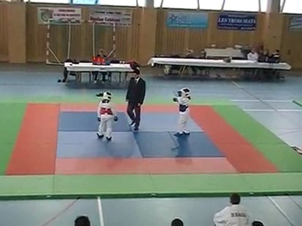 Championnats de Vendée 2010 Qualifications Poussins -30kg