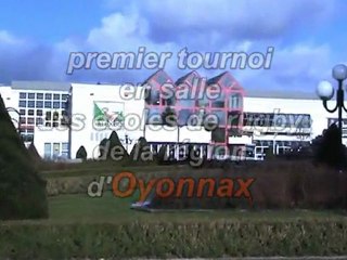 premier tournoi de rugby en salle - 17.01.2010