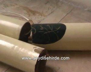 caminin samdamları calindi