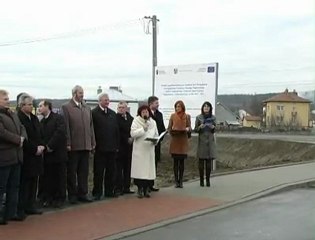 Otwarcie drogi ul. Fabryczna w Jaśle