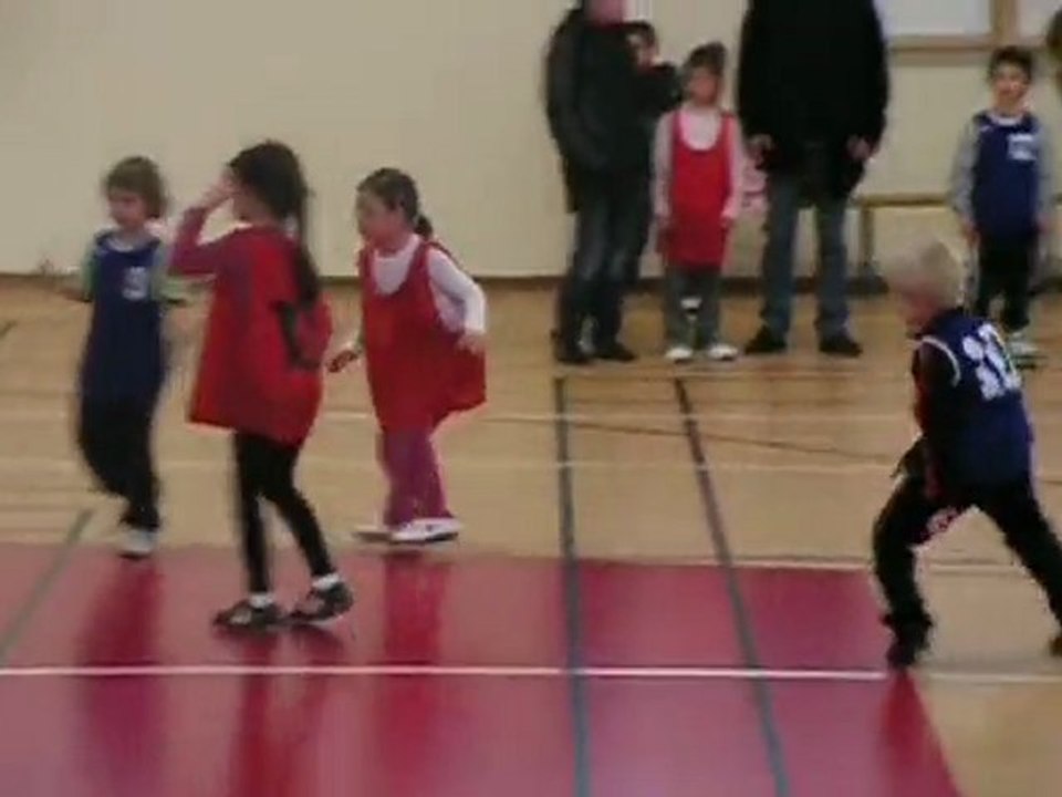 Tournois des Baby basket