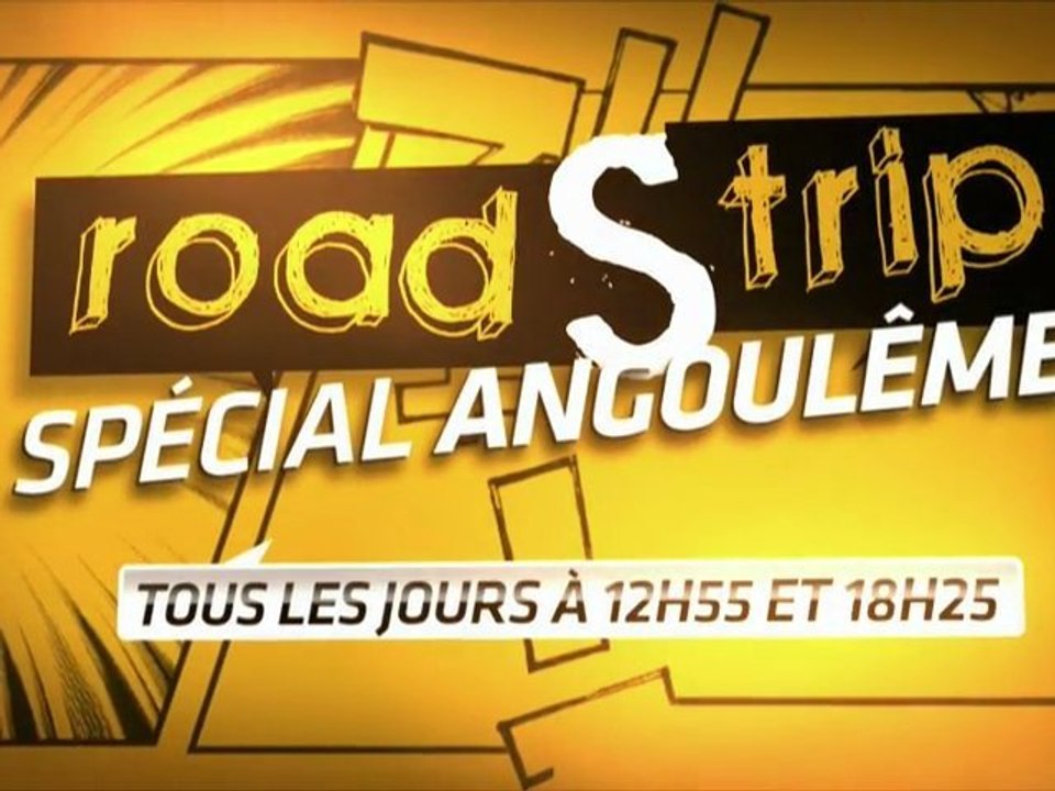 ROADSTRIP spécial Angoulême