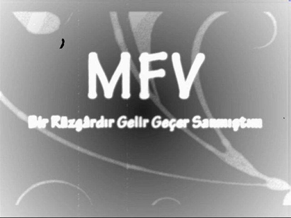 BİR RÜZGARDIR GELİR ÇEÇER SANMIŞTIM MUSTAFA FİDAN VURSAVUŞ