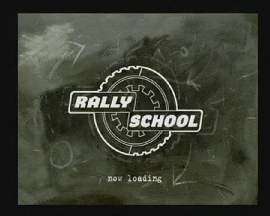 Colin McRae Rally 1, école de conduite, rally school