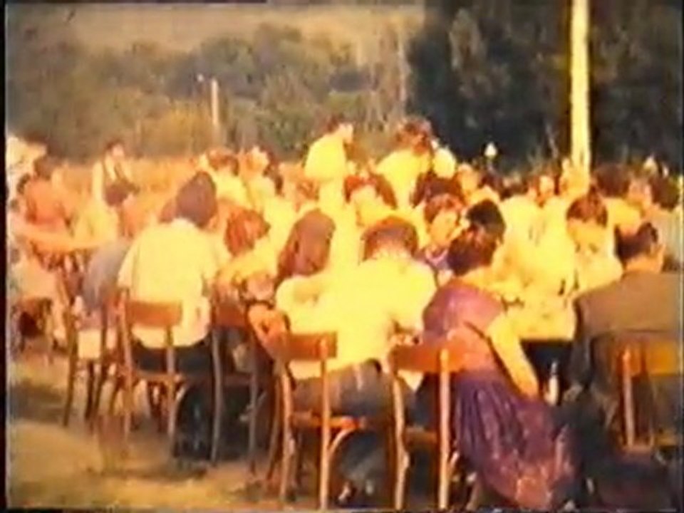 Frédéric au mariage de Bernadette