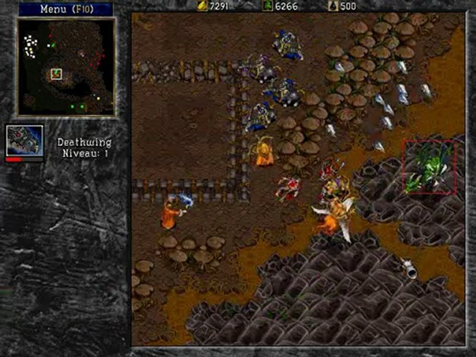 Histoire Warcraft II BTDP Humain Partie 4
