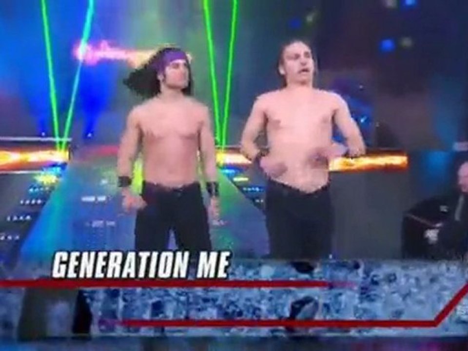 TNA iMPACT! Generation Me vs The Motor City Machine Guns