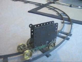 Meccano No 1 Clockwork Motor Skeleton Locomotive