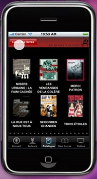 Application iPhone Au diable vauvert