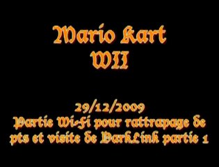 29/12/2009 - Rattrapage des pts et visite de DarkLink - P1
