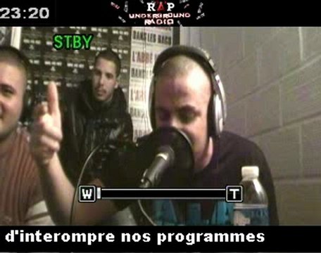 BILEL NEOCHROME _ RAPUNDERGROUNDZRADIO