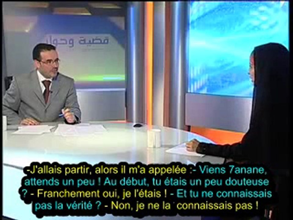 Belle explication du foulard