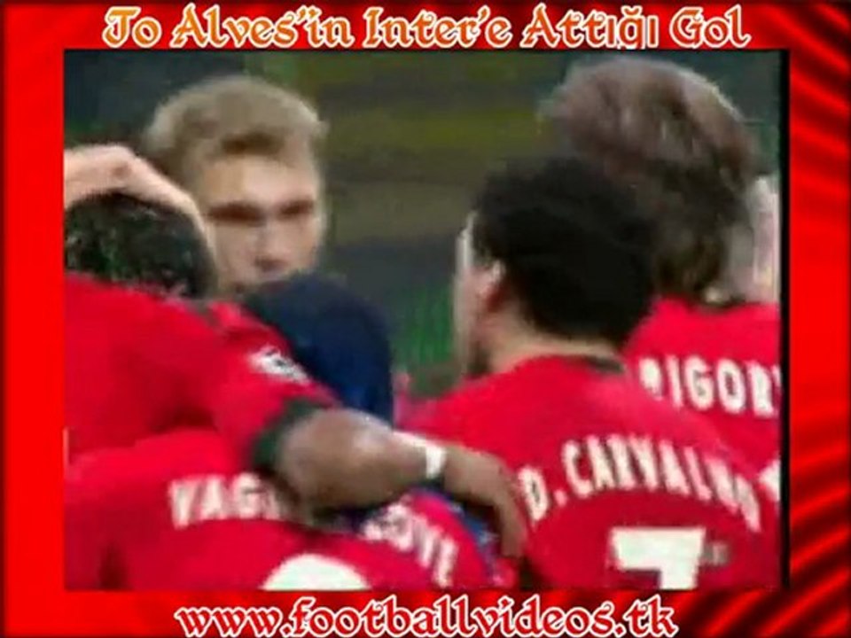 Galatasaray'lı Jo Alves'in İnter'e Attığı Gol