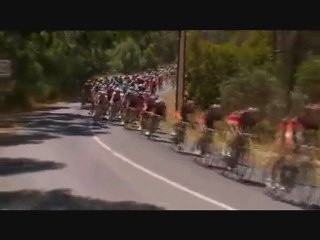 Tour Down Under 2010 Stage3 Highlights