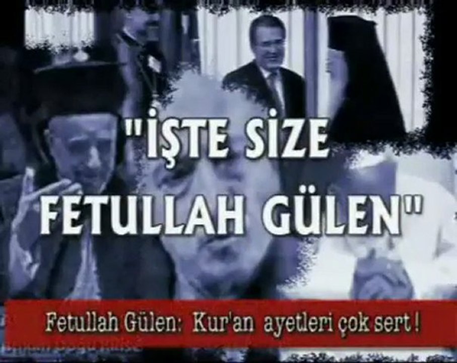 Fethullah Gülen-Kur'an Ayetleri Çok SERT!