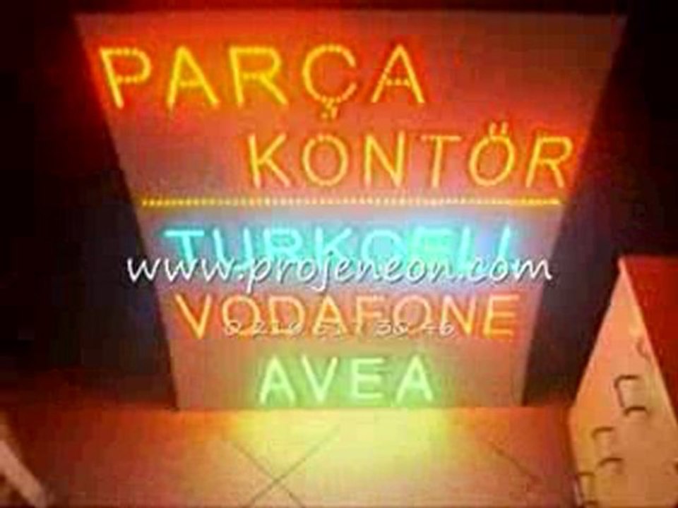 led tabela parça kontor led tabelalar