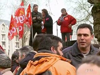 Education: Mobilisation des fonctionnaires à Nantes
