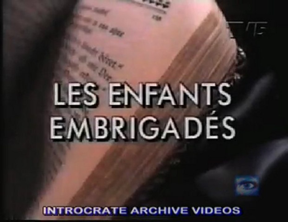 Enfants Embrigadés, Témoins de Jéhova