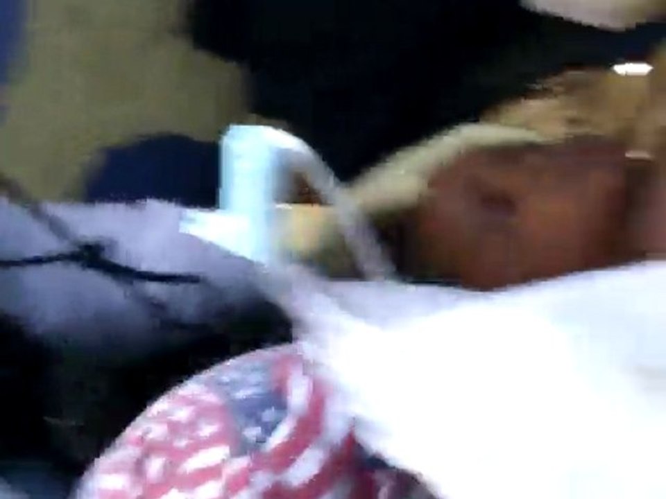 Sauvetage d'une fillette ensevelie par POMPIERS DE L'URGENCE