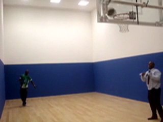 Won-G, Live Basketball Game with Won-G and Akon