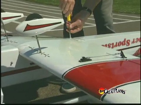 Great Planes Giant Super Sportster ARF