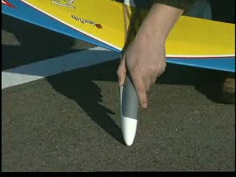 Great Planes Fling Sailplane 2 Meter ARF