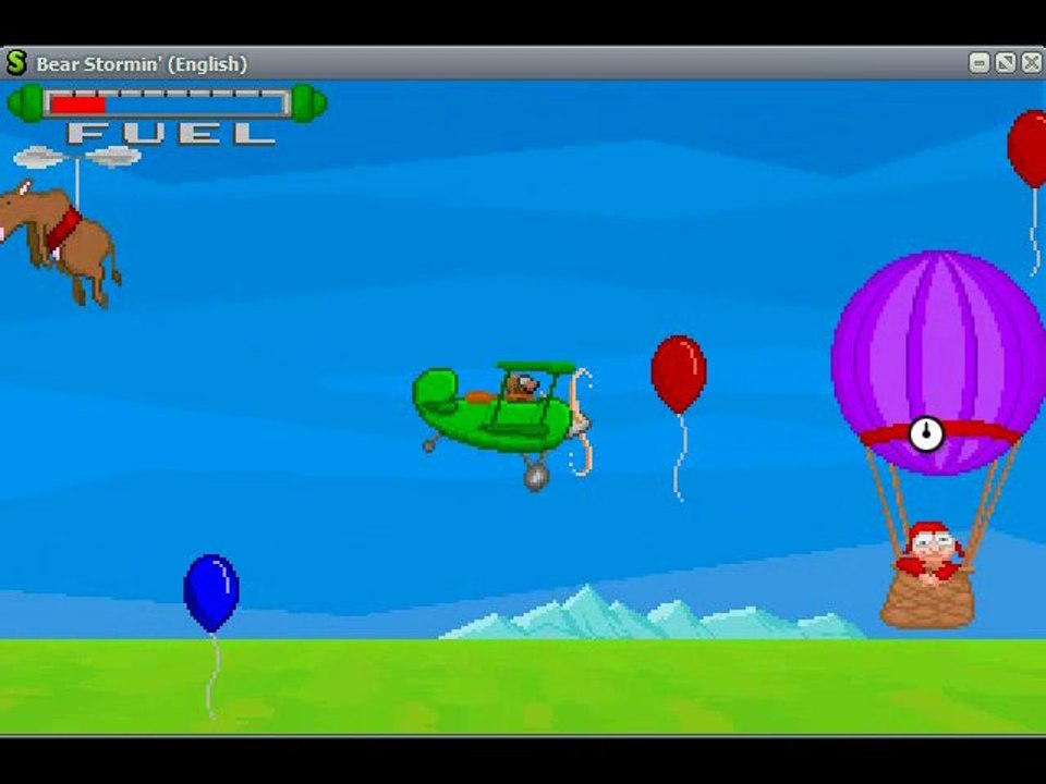 Video Oldie Bear Stormin / Ours Volant