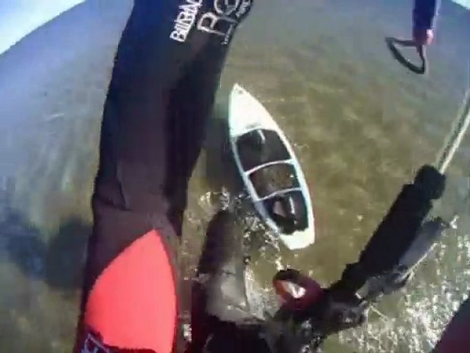 Troisième essais de l’aile auto stable ou CDkite (cell driv