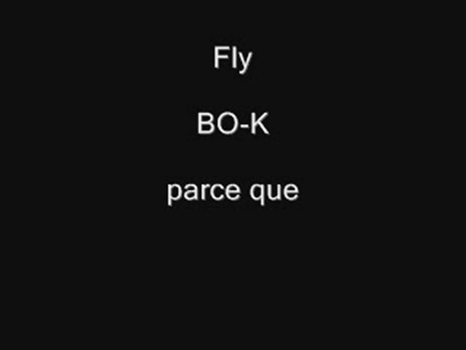 Fly parce que