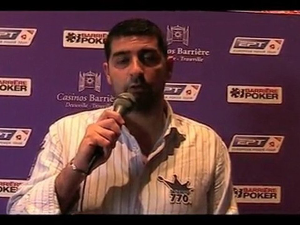 EPT Deauville Day2 :  Compte rendu de Stephan Gerin