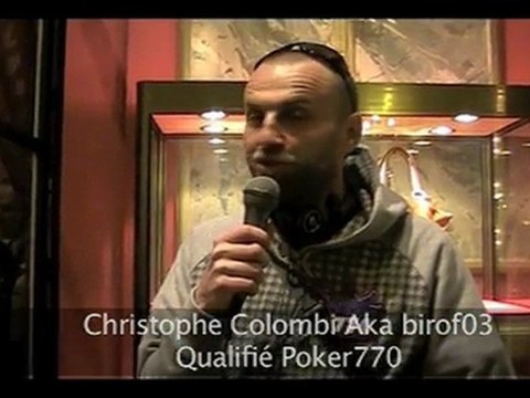 EPT Deauville Day2 : 4 ème Break avec Christophe
