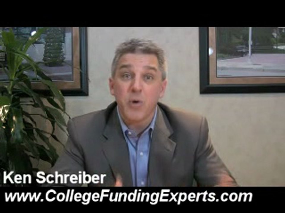 Financial Student Loan College Planning Tip With Ken Schrei