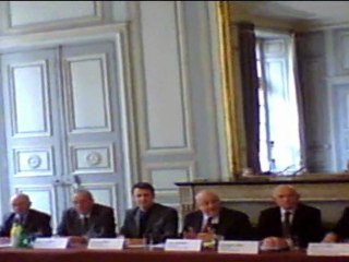 Sillon Lorrain - Assemblée Générale - André Rossinot