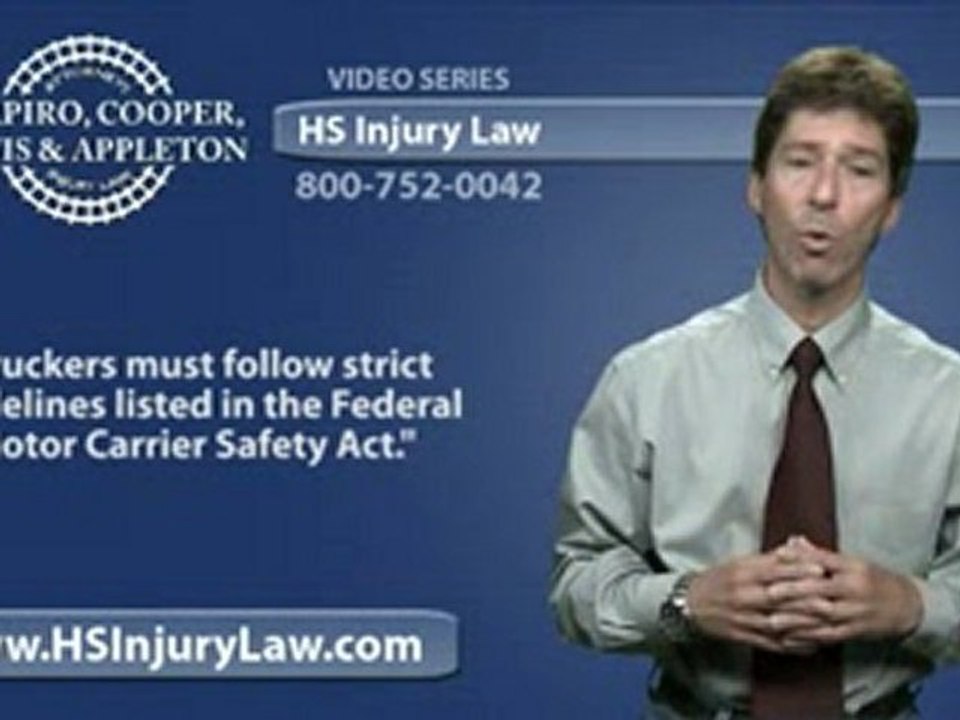 Virginia Beach Injury Lawyers Study Federal Truck ...