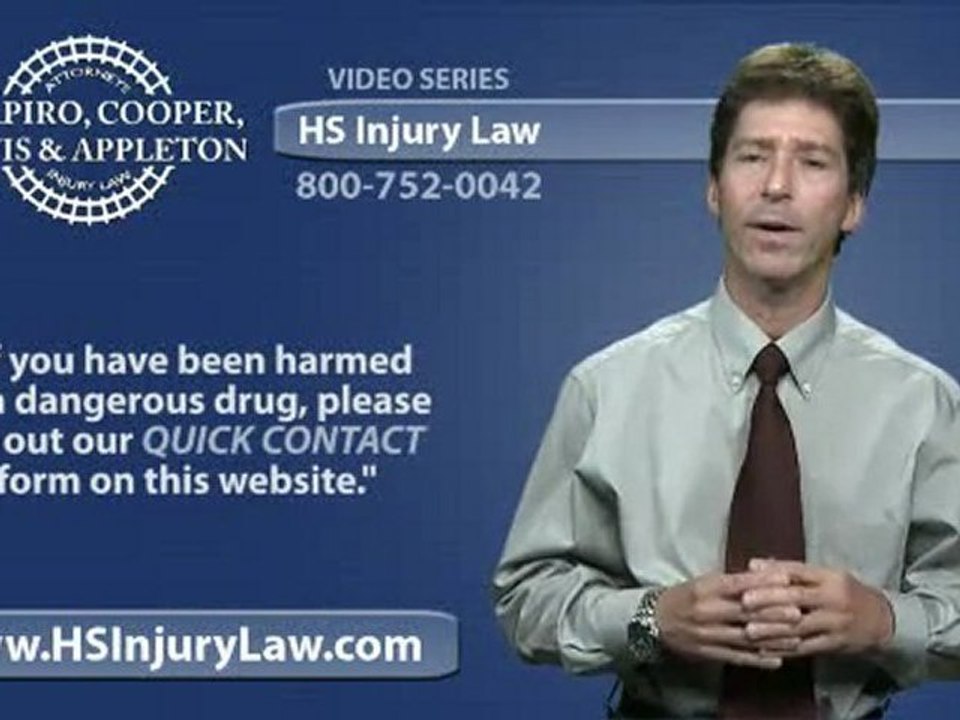 Virginia Beach Injury Lawyer Fights Dangerous Drug ...