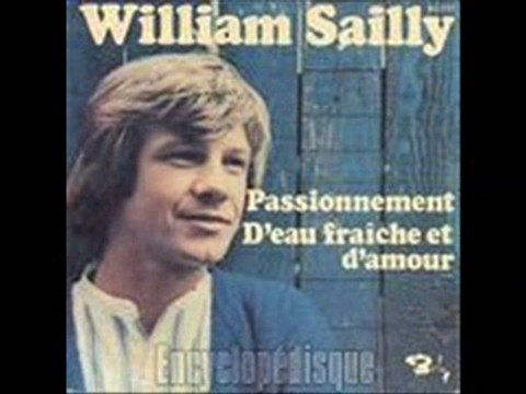 William Sailly D'eau fraîche et d'amour (1976)