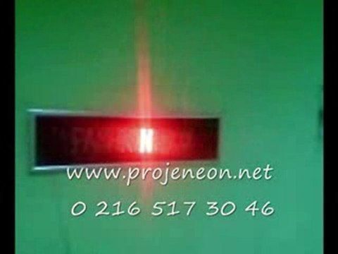 led tabela nasıl yapılır