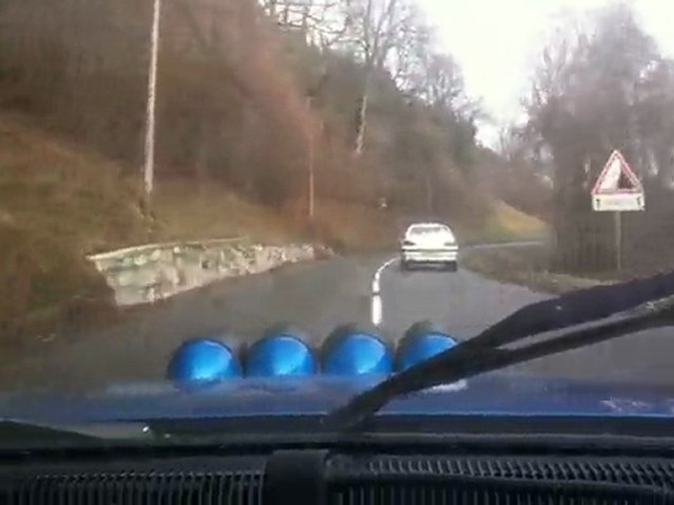 Premier essai du nouveau moteur de l'Alpine A310