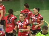 Le HBC Nîmes bat Angoulême (Handball LFH D1)