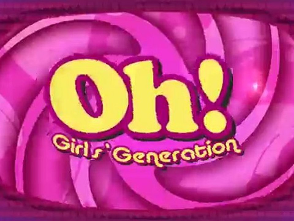 [Teaser] Girls'Generation - Oh