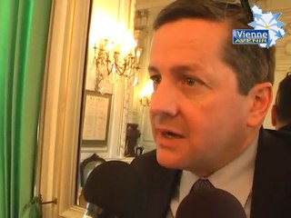 Bruno BELIN - Signature du schéma gérontologique