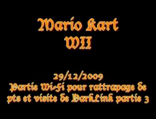 29/12/2009 - Rattrapage des pts et visite de DarkLink - P3